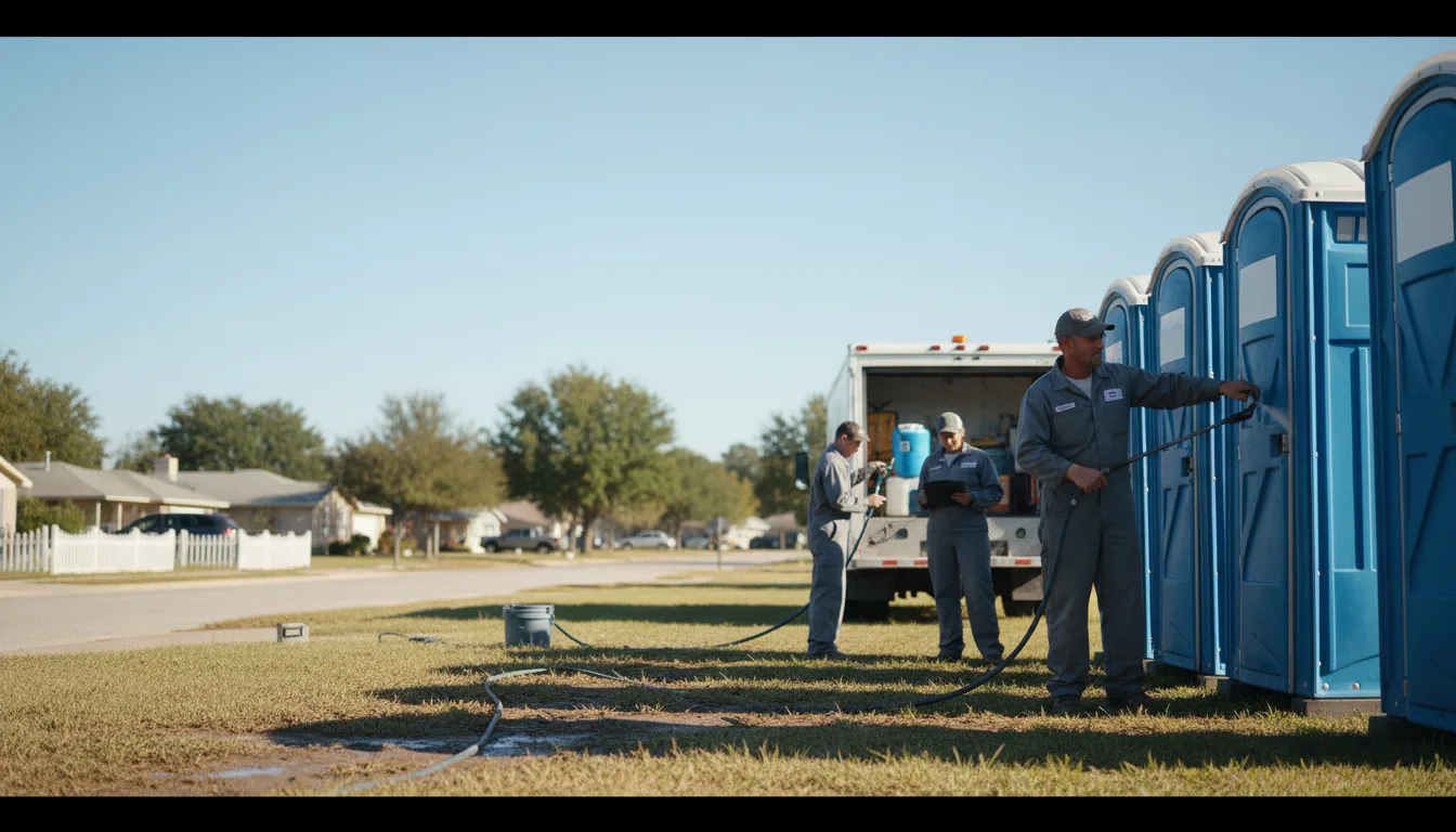 Long-Term Portable Toilet Rental in Garden City, UT near me